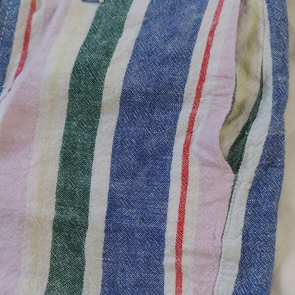 Old Navy Multicolored Striped Shorts size 2 - Picture 4 of 6